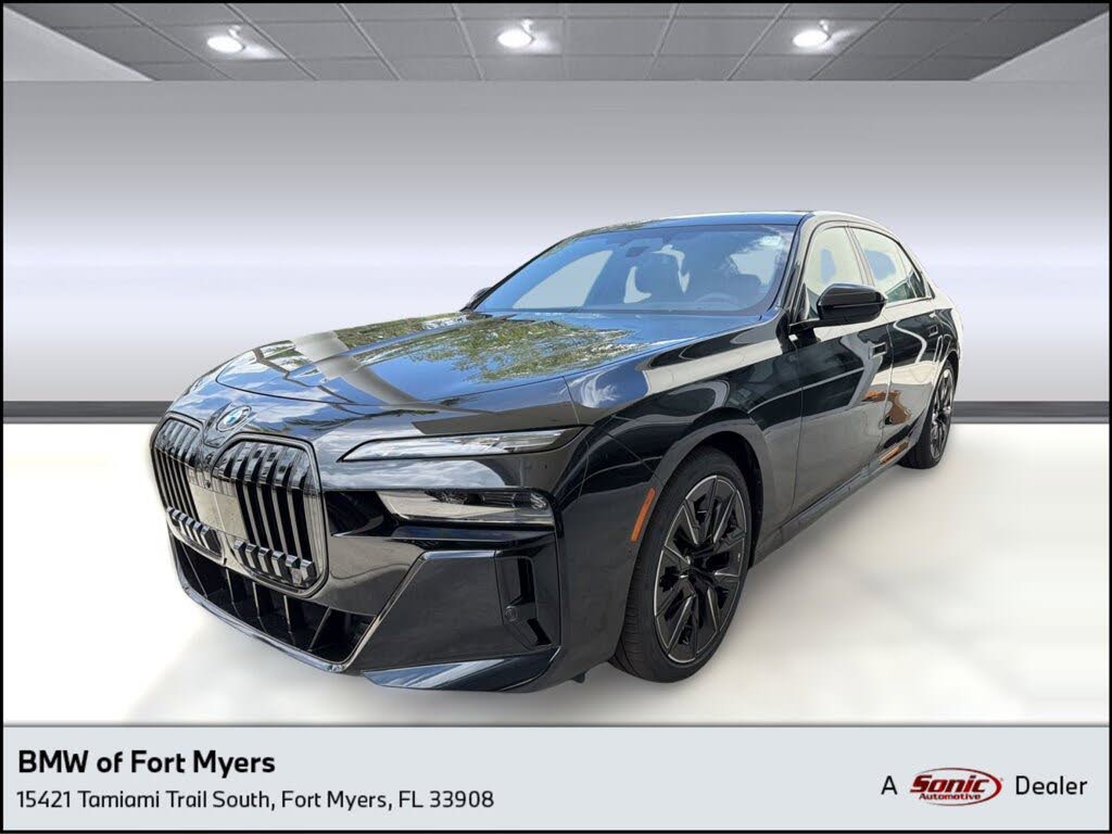 2026 BMW 7 Series 740i xDrive