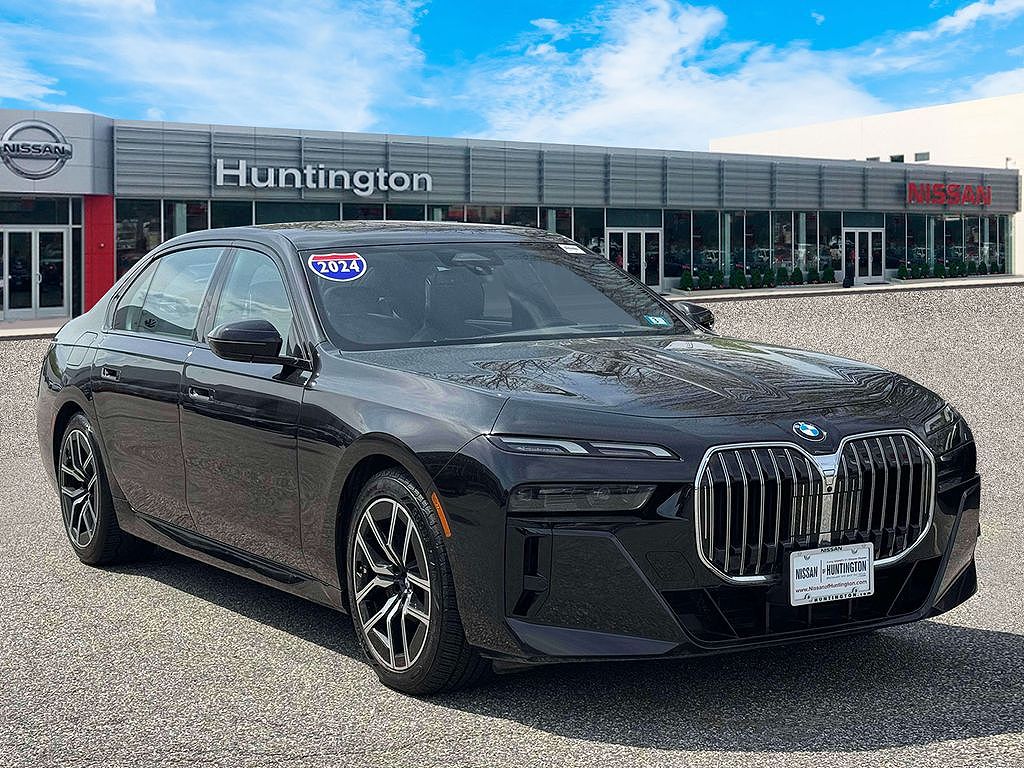 2024 BMW 7 Series 740i xDrive
