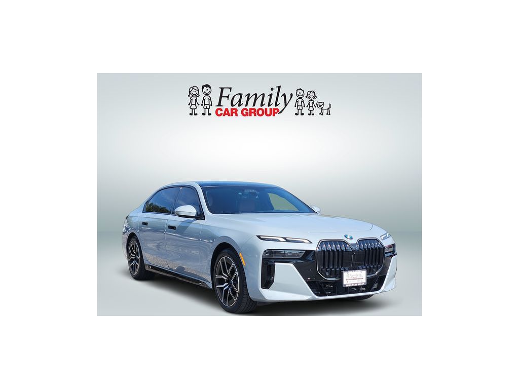2026 BMW 7 Series 740i xDrive