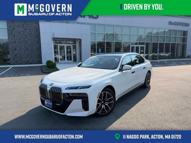 2024 BMW 7 Series 740i xDrive