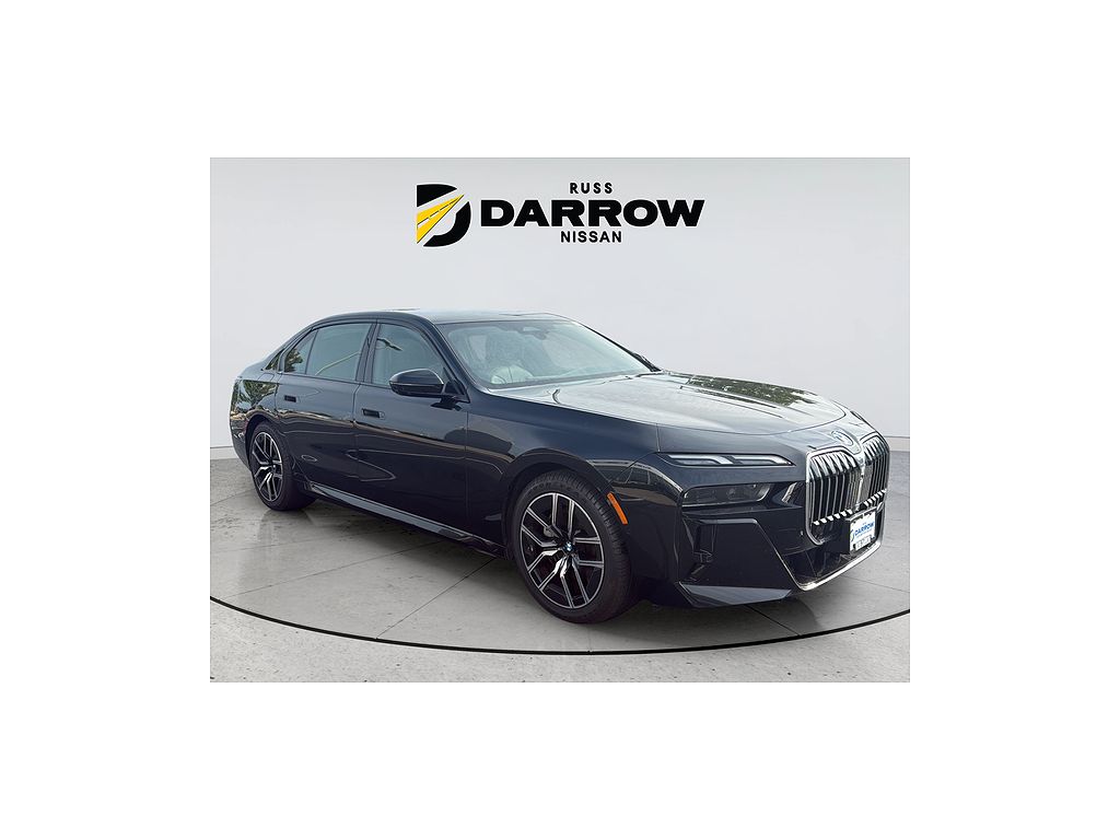 2025 BMW 7 Series 740i xDrive
