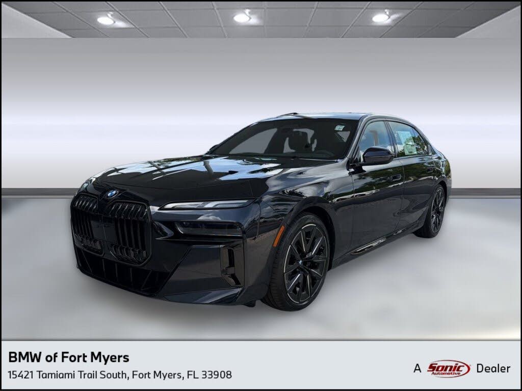 2026 BMW 7 Series 740i xDrive