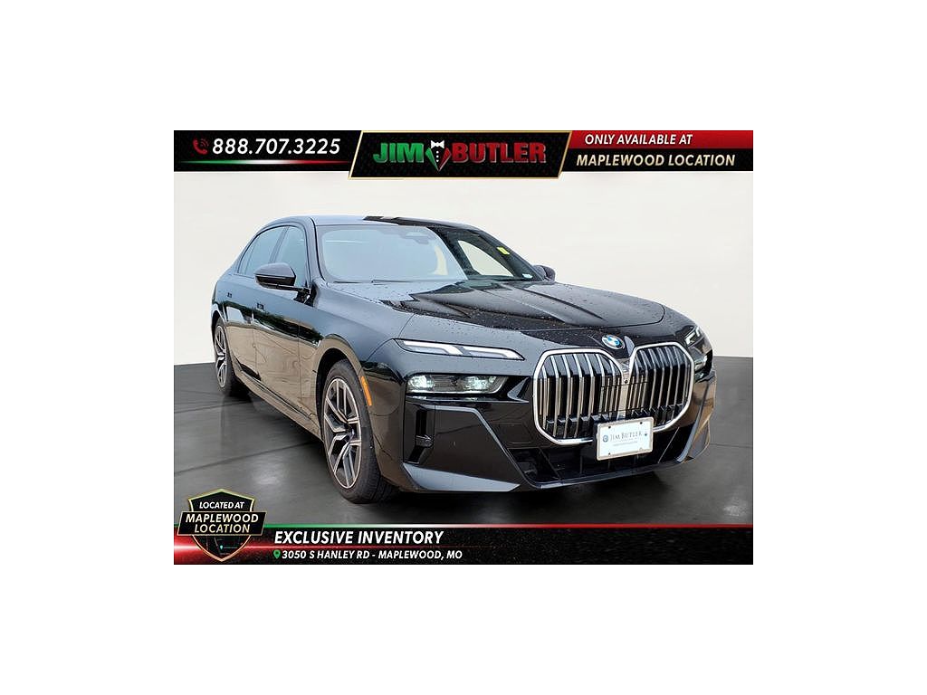 2025 BMW 7 Series 740i xDrive