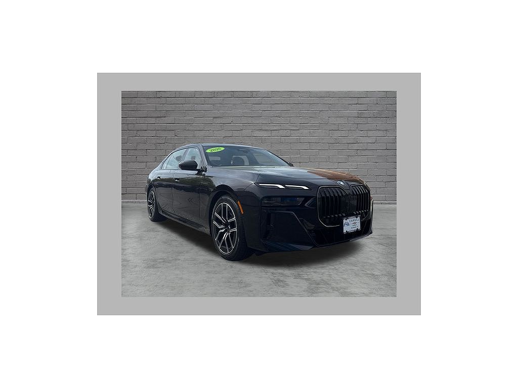 2026 BMW 7 Series 740i xDrive