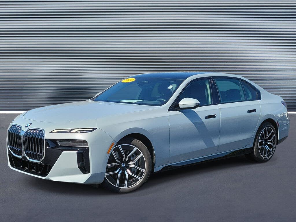 2026 BMW 7 Series 740i xDrive