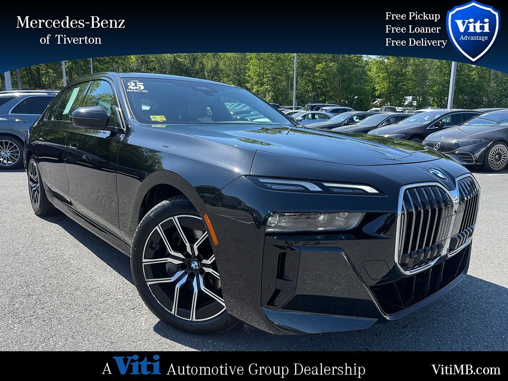 2025 BMW 7 Series 740i xDrive