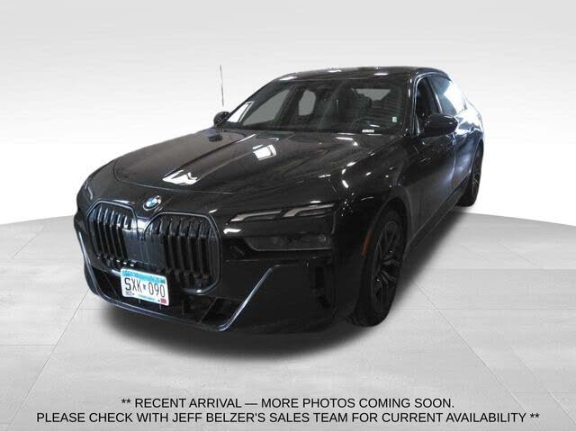 2026 BMW 7 Series 740i xDrive