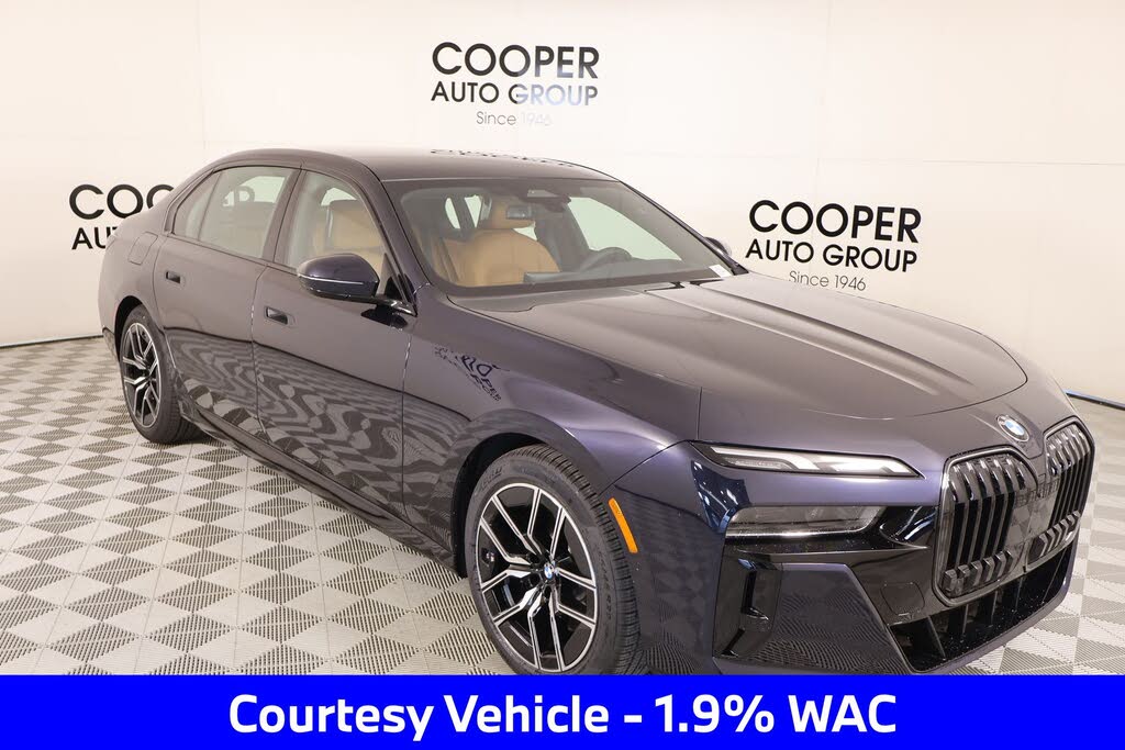 2026 BMW 7 Series 740i xDrive