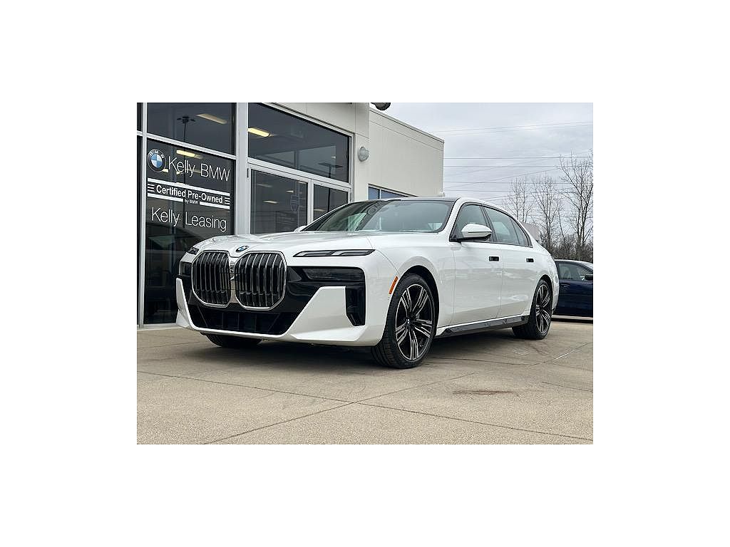 2023 BMW 7 Series 760i xDrive