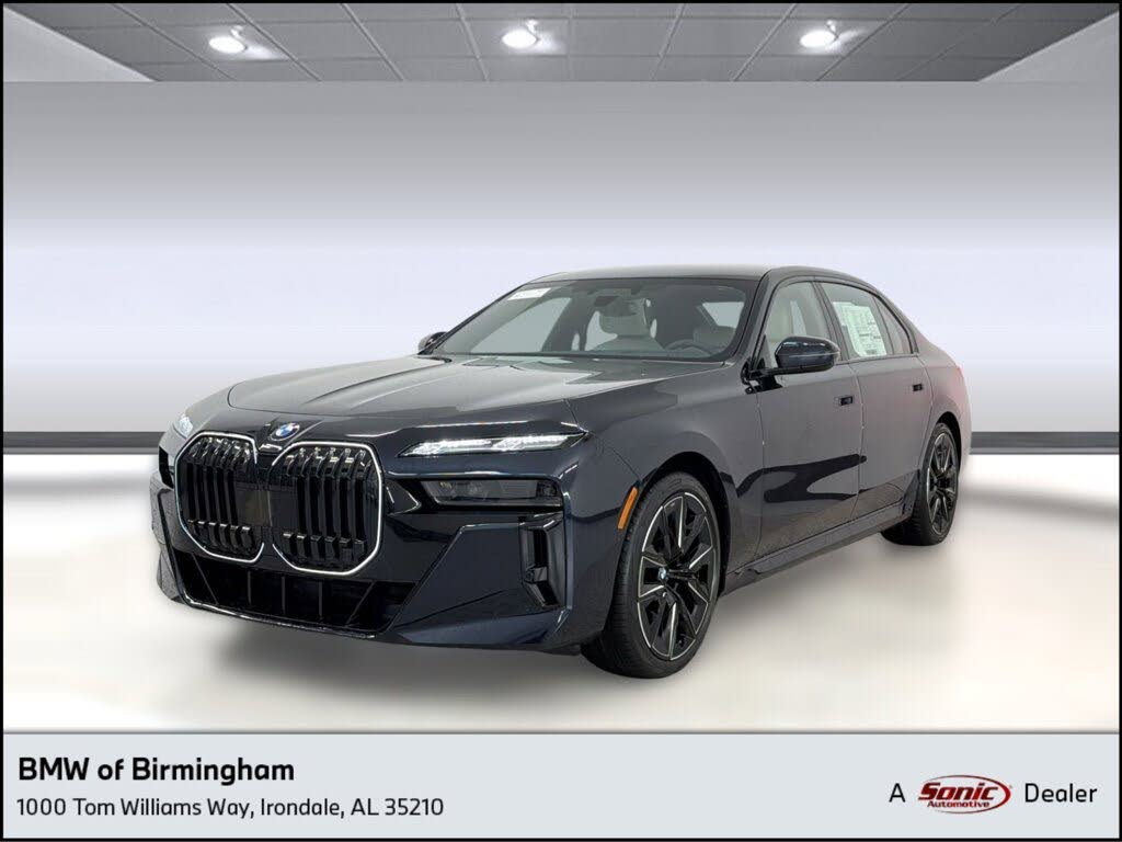 2026 BMW 7 Series 760i xDrive