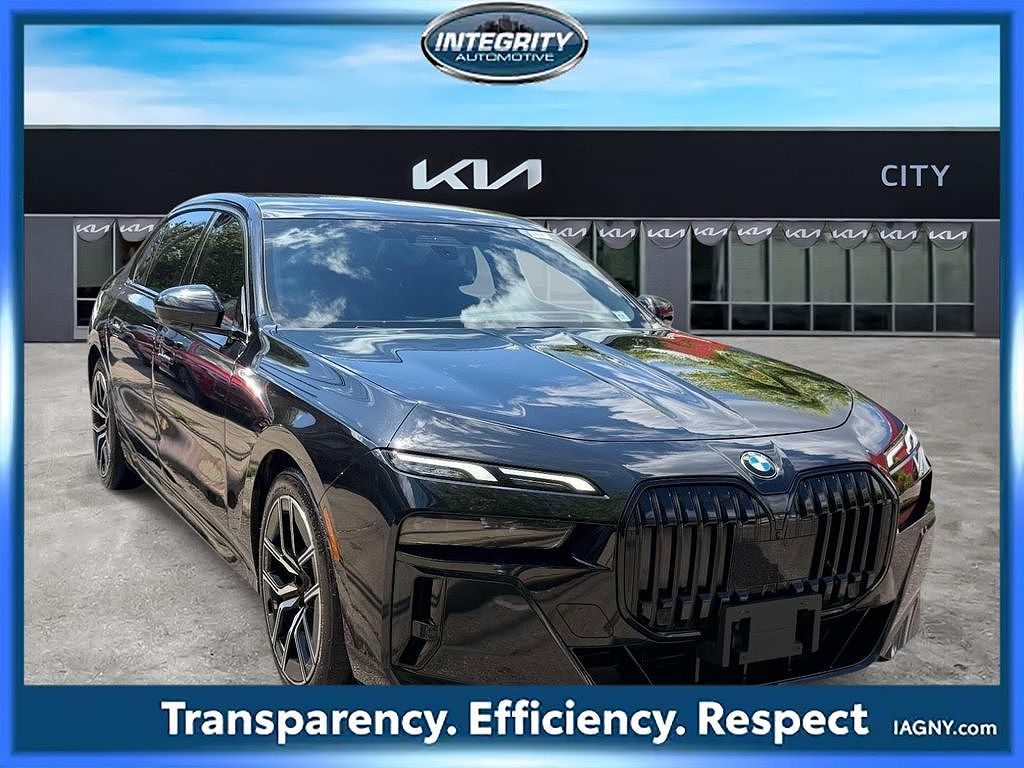 2024 BMW 7 Series 760i xDrive