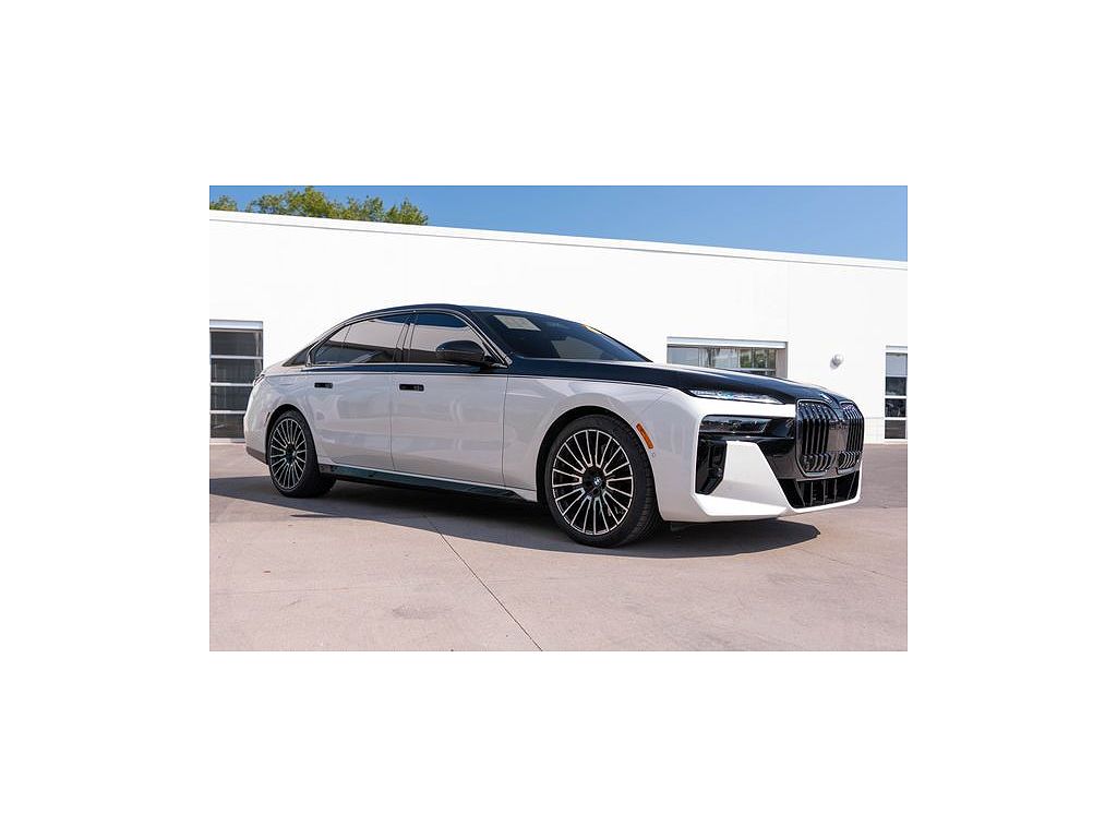 2025 BMW 7 Series 760i xDrive