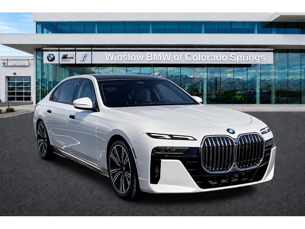 2025 BMW 7 Series 760i xDrive