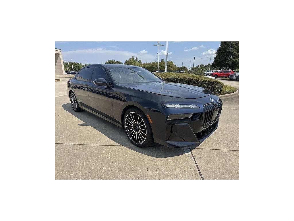 2026 BMW 7 Series 760i xDrive