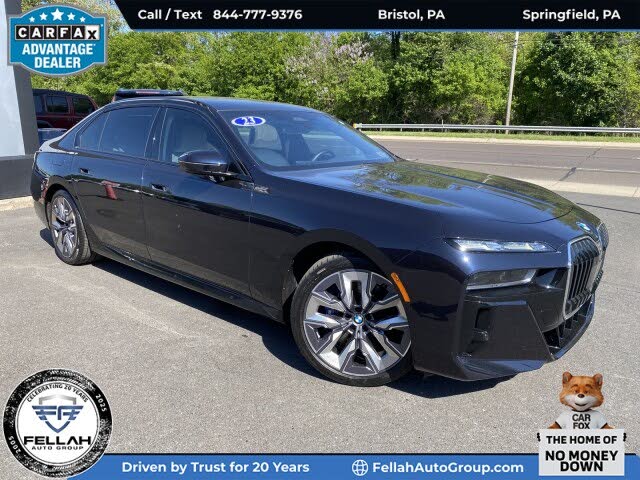 2023 BMW 7 Series 760i xDrive