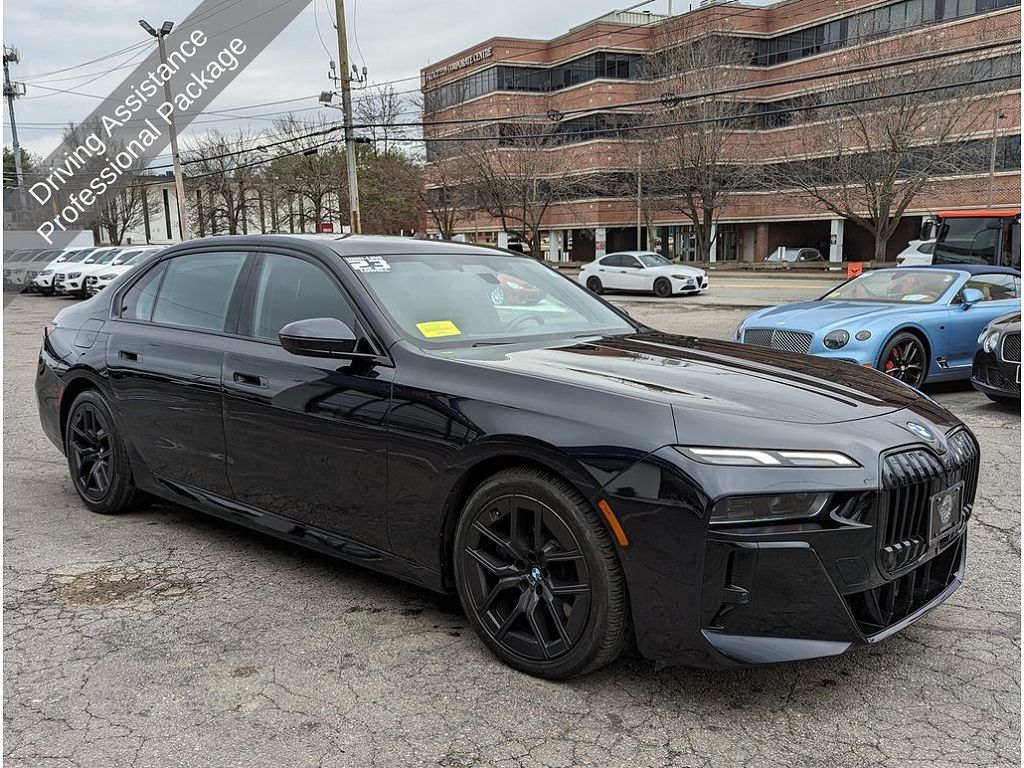 2023 BMW 7 Series 760i xDrive
