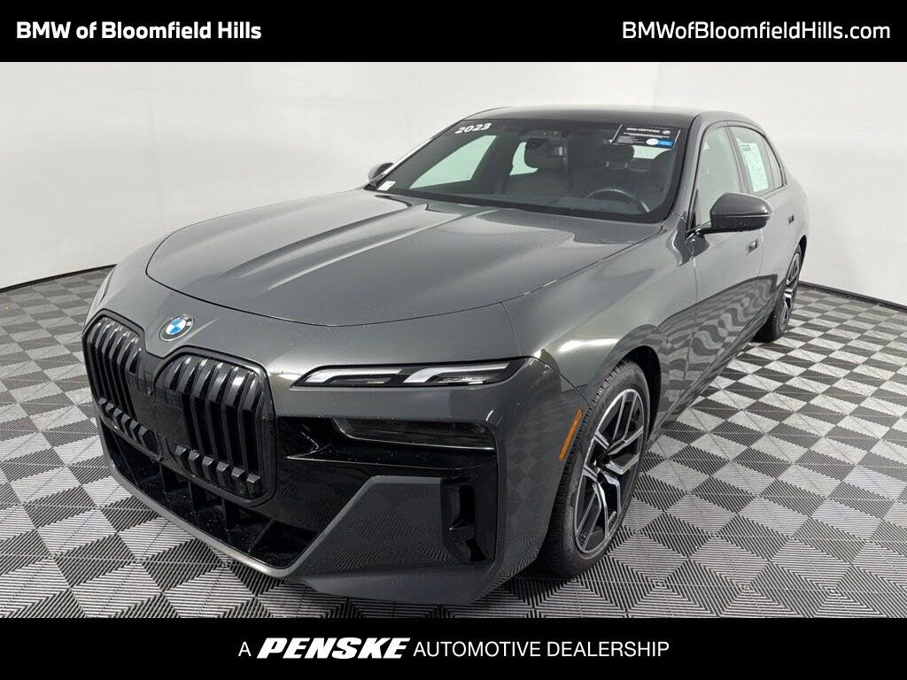 2023 BMW 7 Series 760i xDrive