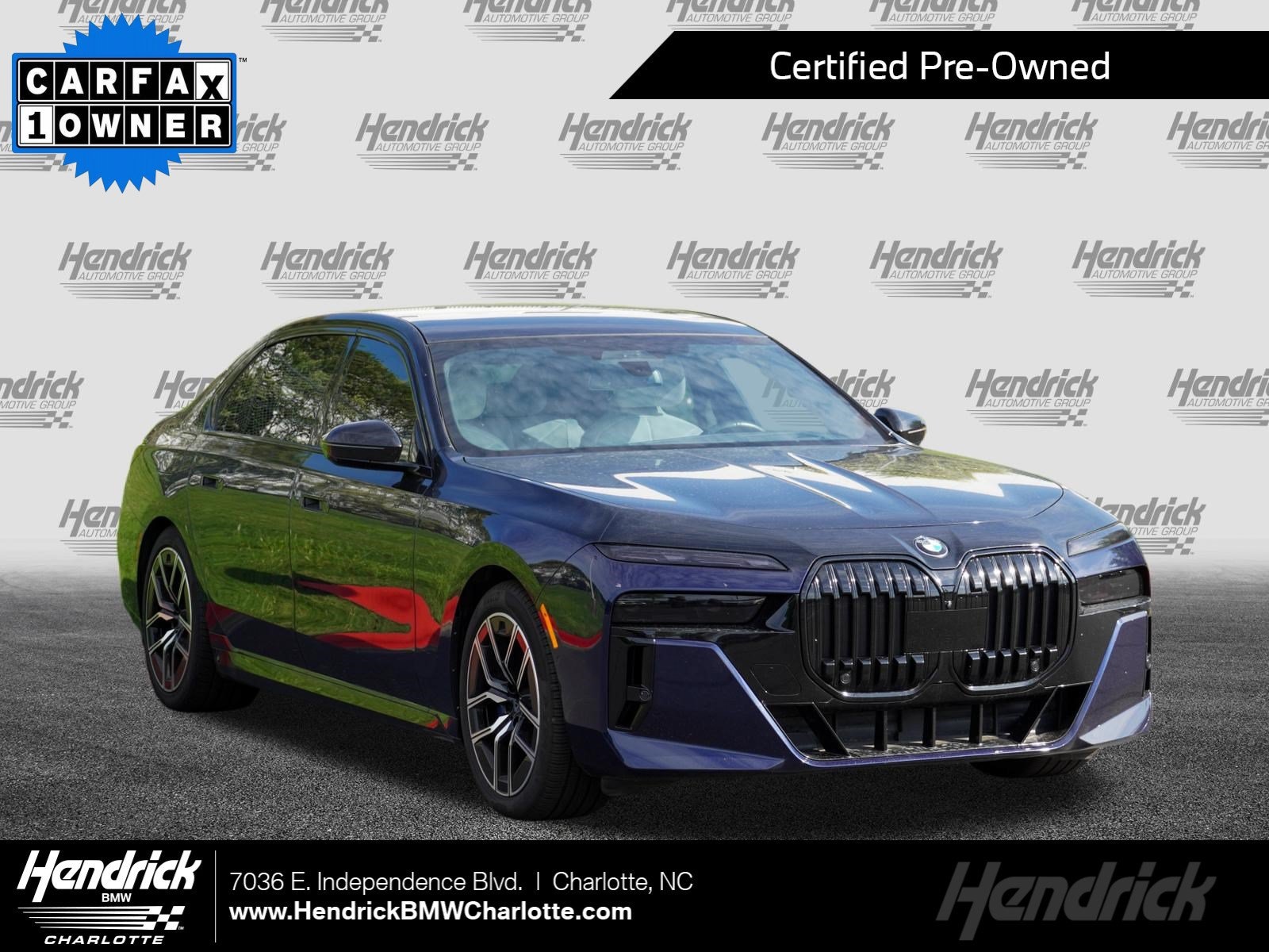 2023 BMW 7 Series 760i xDrive