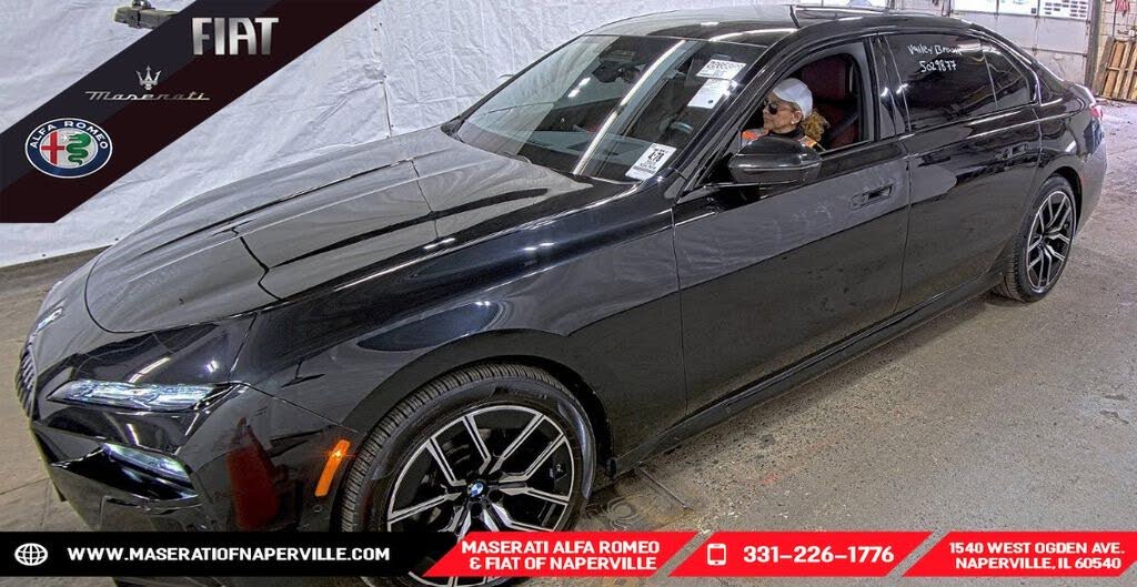2023 BMW 7 Series 760i xDrive