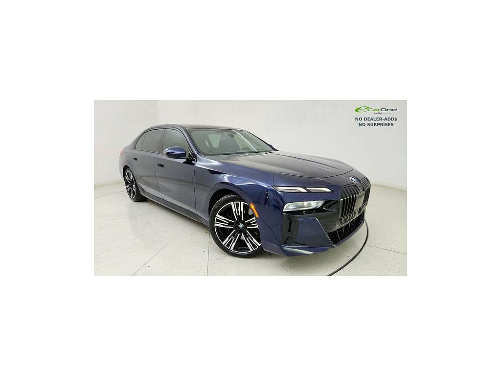 2023 BMW 7 Series 760i xDrive | DRIVING ASST PROF | PARKING ASST | 21" WHLS | $9K OPTS