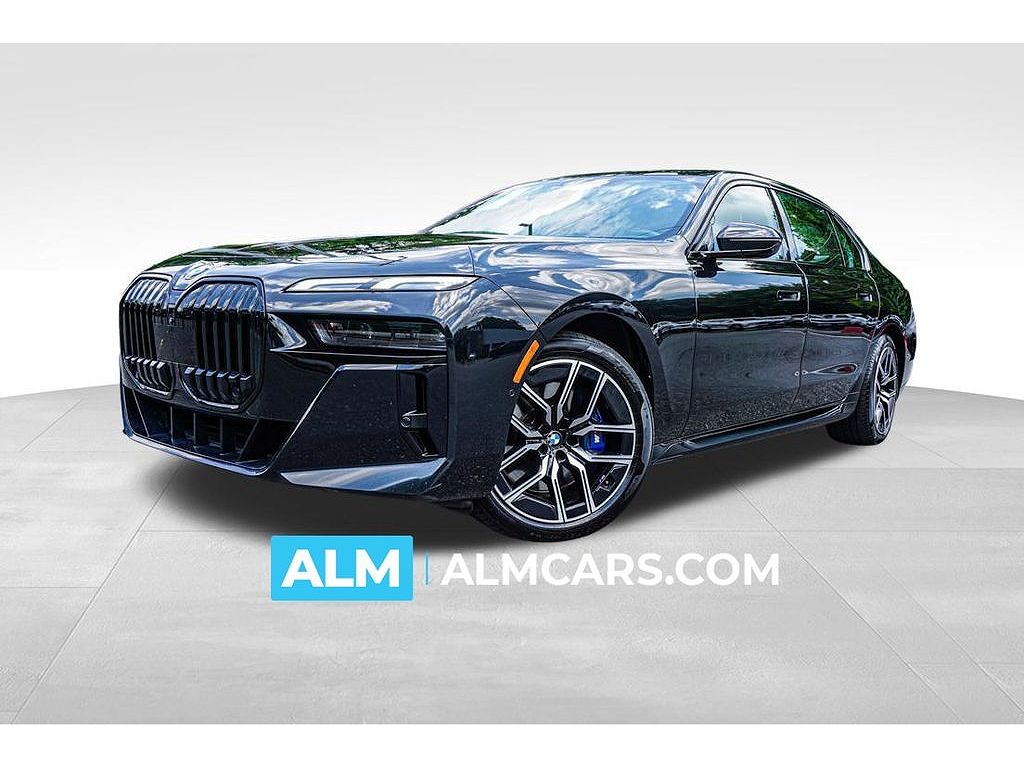 2023 BMW 7 Series 760i xDrive