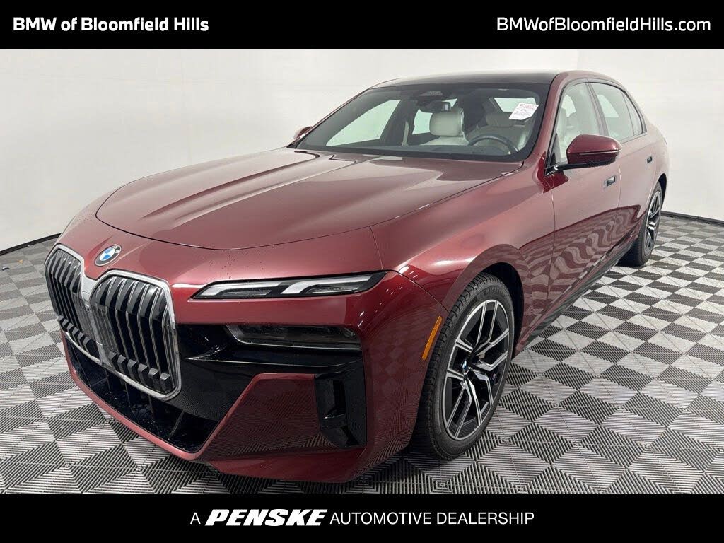 2023 BMW 7 Series 760i xDrive