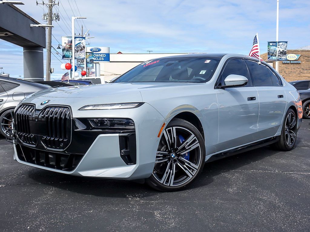 2024 BMW 7 Series 760i xDrive