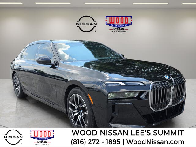 2025 BMW 7 Series 760i xDrive
