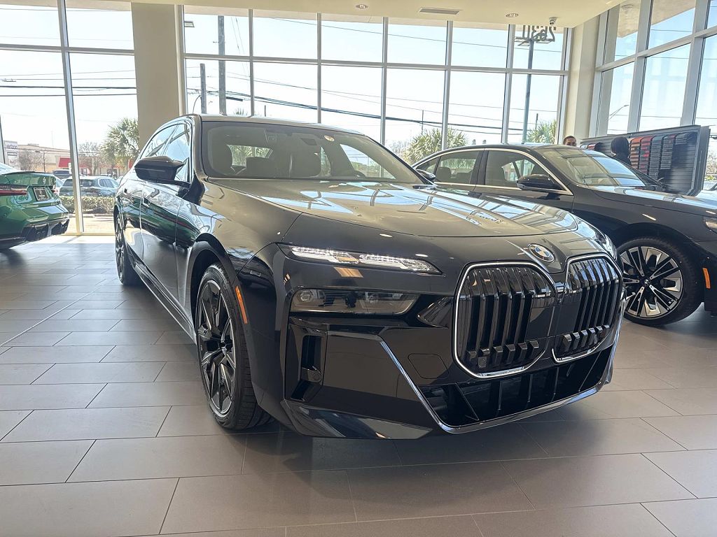 2026 BMW 7 Series 760i xDrive