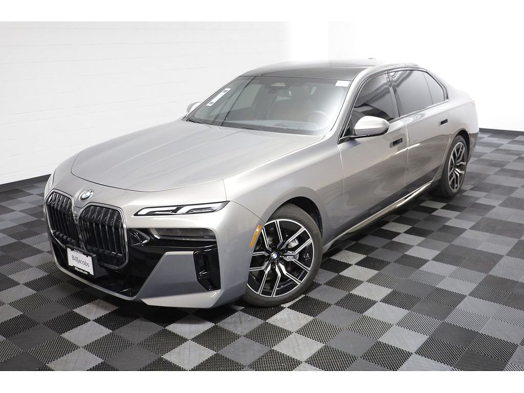 2023 BMW 7 Series 760i xDrive