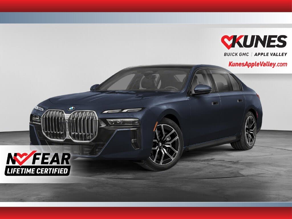 2024 BMW 7 Series 760i xDrive
