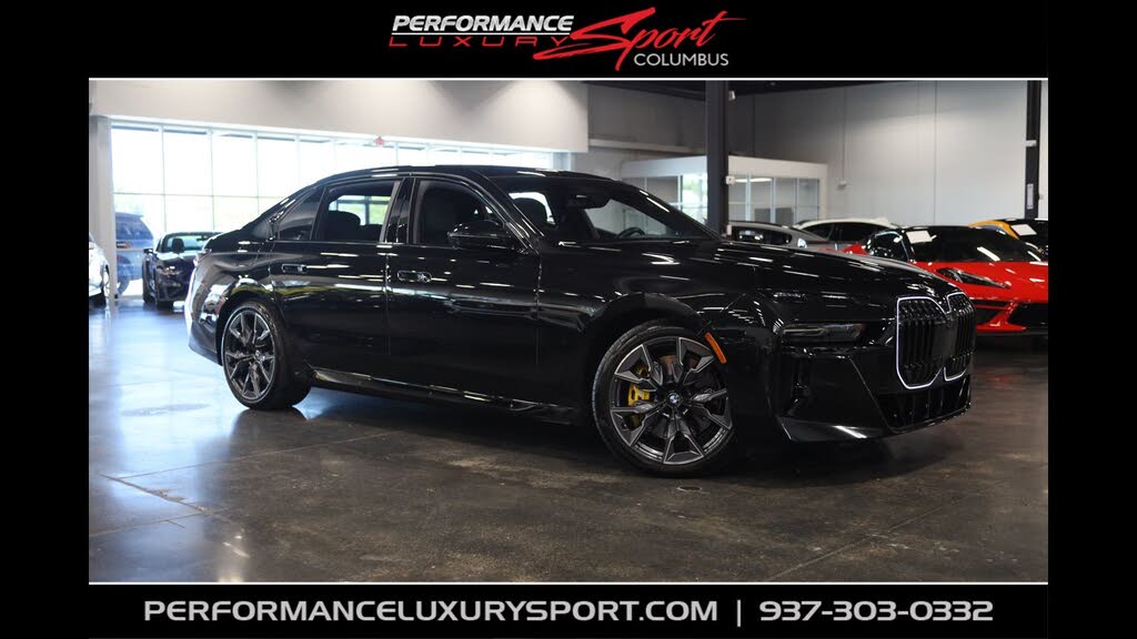 2024 BMW 7 Series 760i xDrive