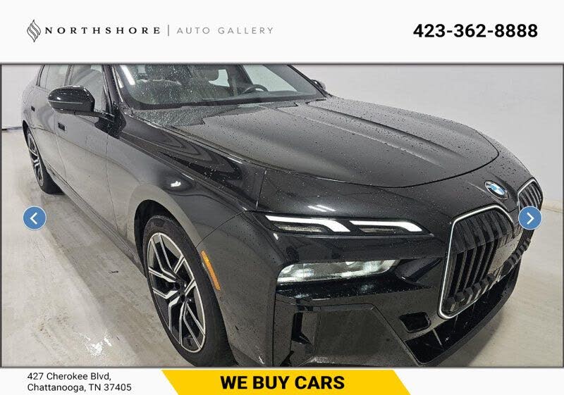 2024 BMW 7 Series 760i xDrive