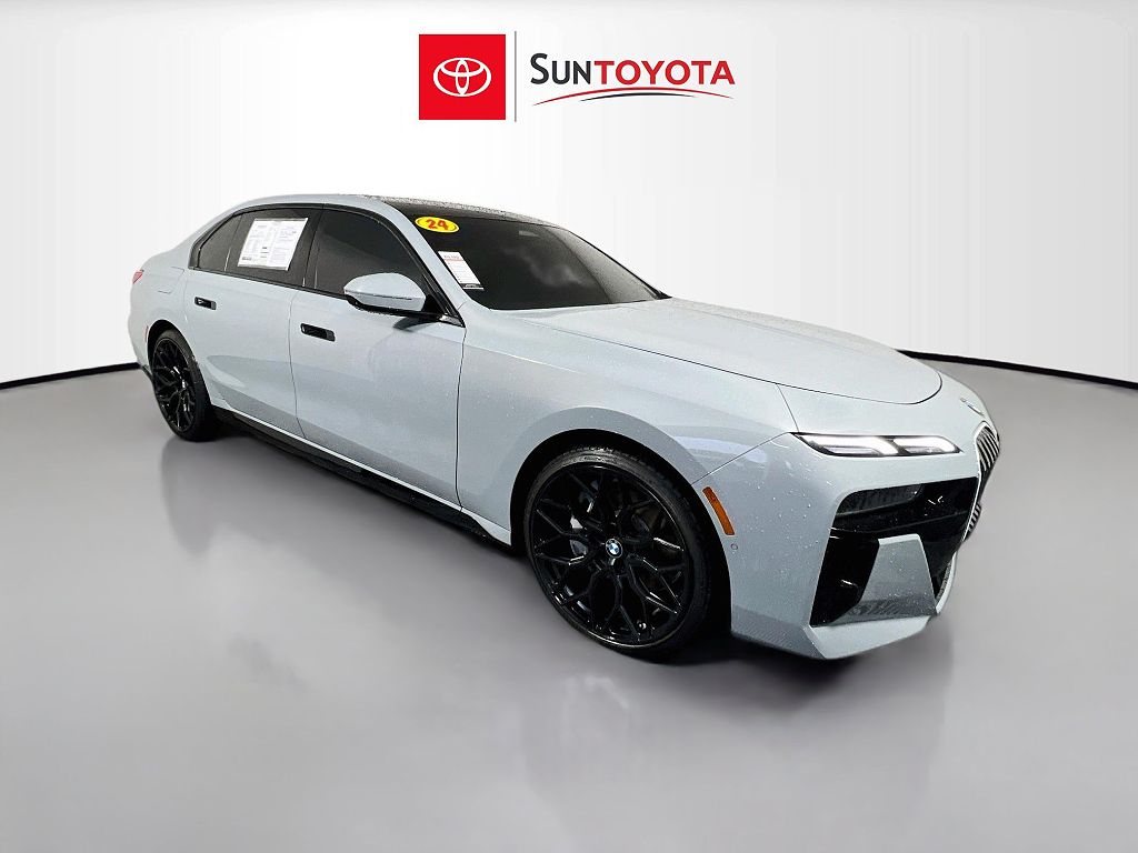 2024 BMW 7 Series 760i xDrive