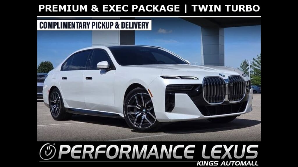 2025 BMW 7 Series 760i xDrive