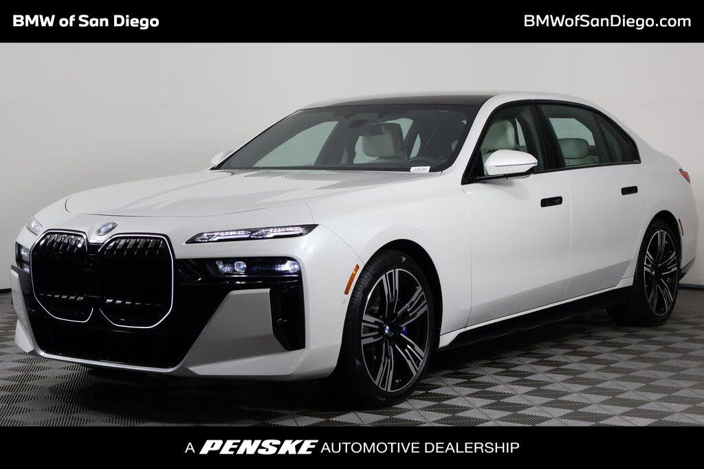 2025 BMW 7 Series 760i xDrive