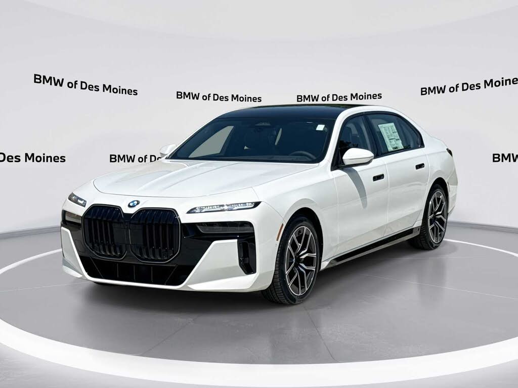 2026 BMW 7 Series 760i xDrive