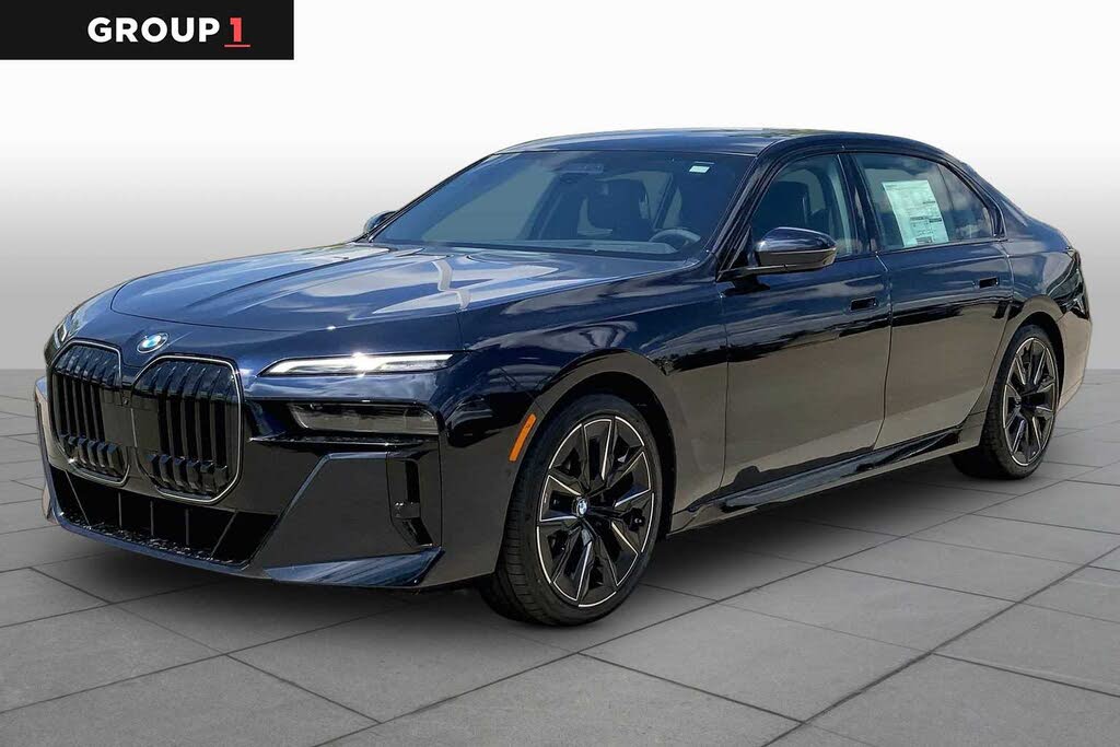 2026 BMW 7 Series 760i xDrive