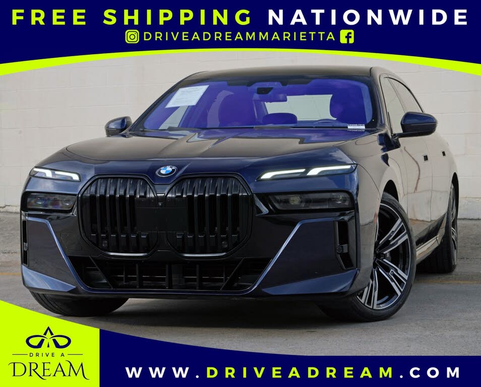 2023 BMW 7 Series 760i xDrive