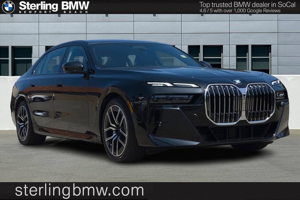 2024 BMW 7 Series 760i xDrive