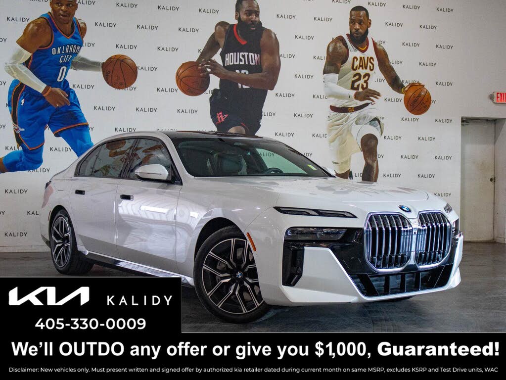 2026 BMW 7 Series 760i xDrive