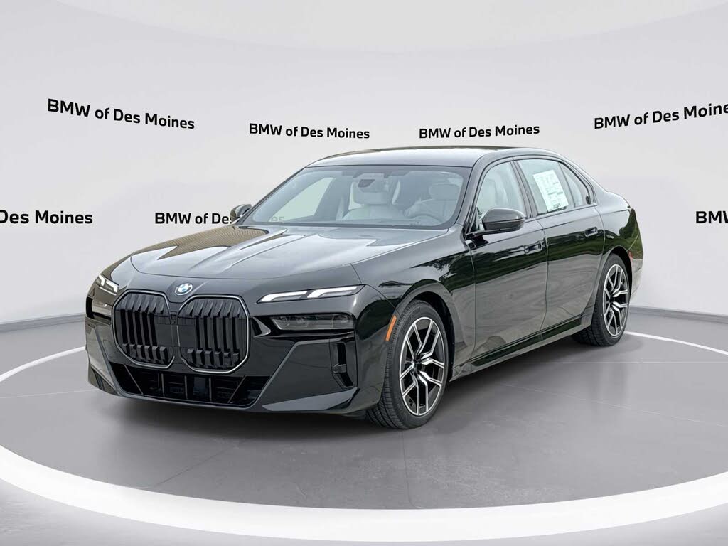 2026 BMW 7 Series 760i xDrive