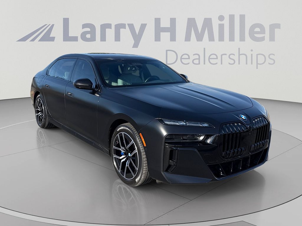 2023 BMW 7 Series 760i xDrive