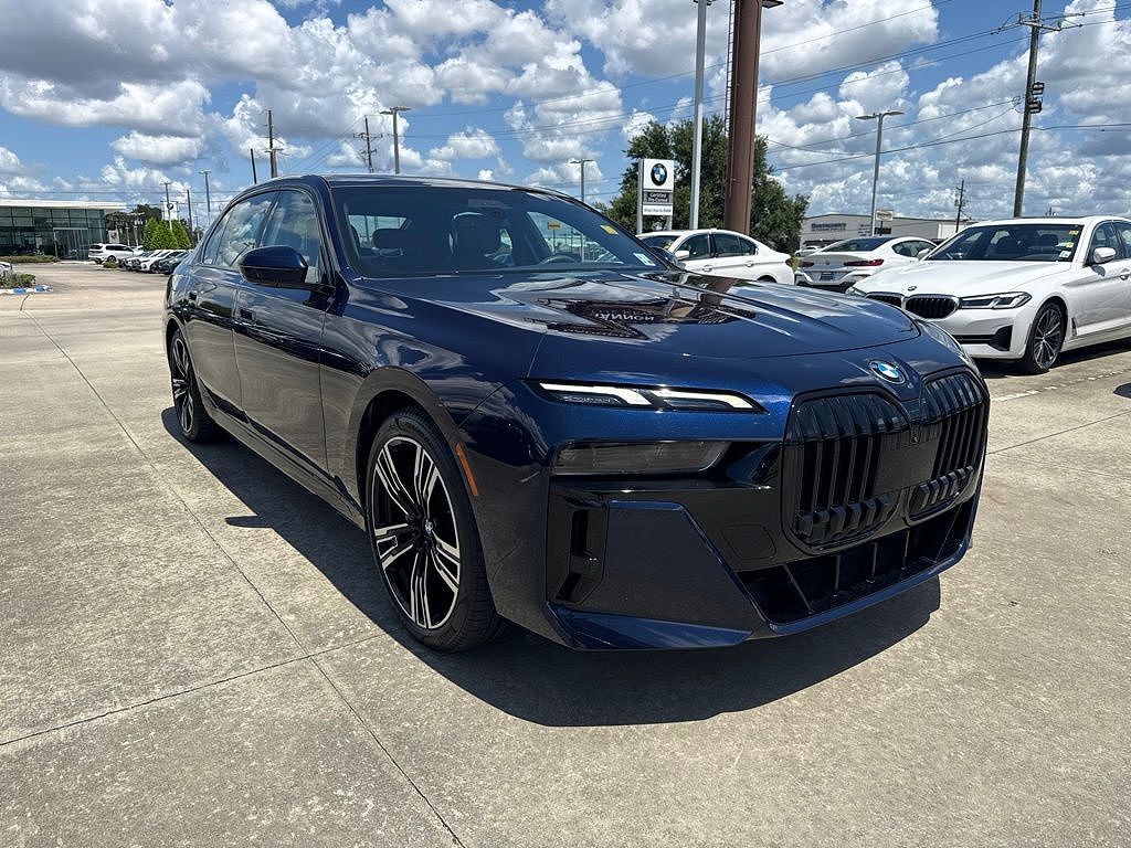 2023 BMW 7 Series 760i xDrive