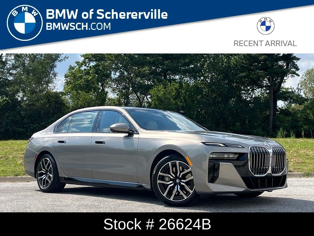 2024 BMW 7 Series 760i xDrive