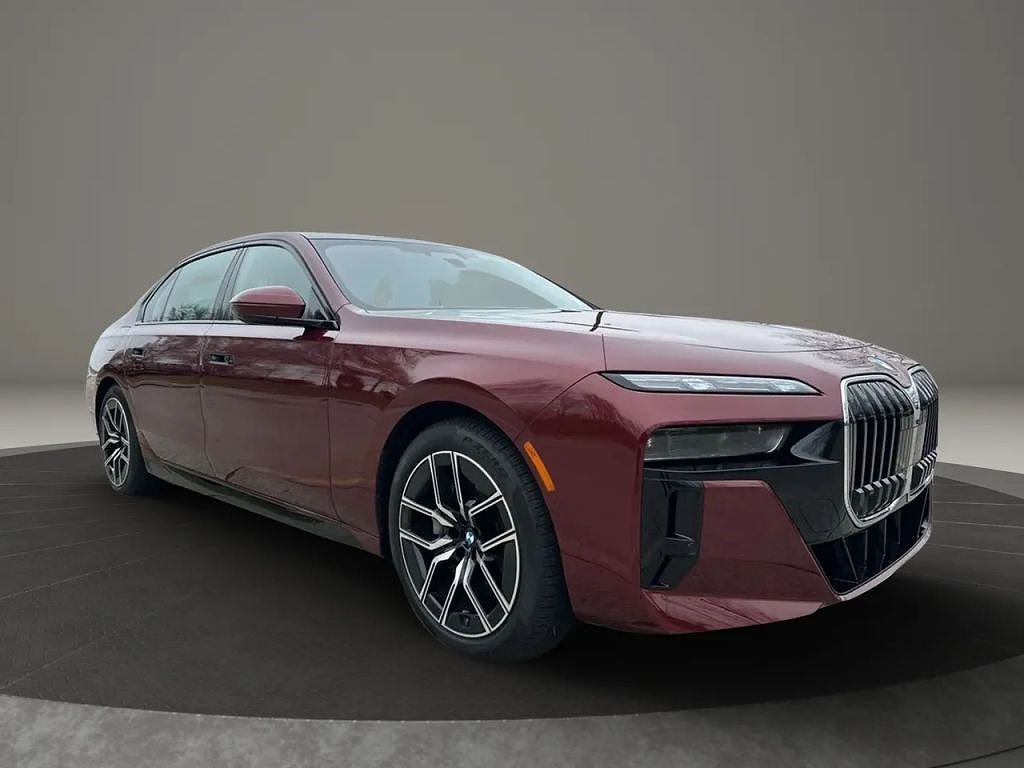 2025 BMW 7 Series 760i xDrive
