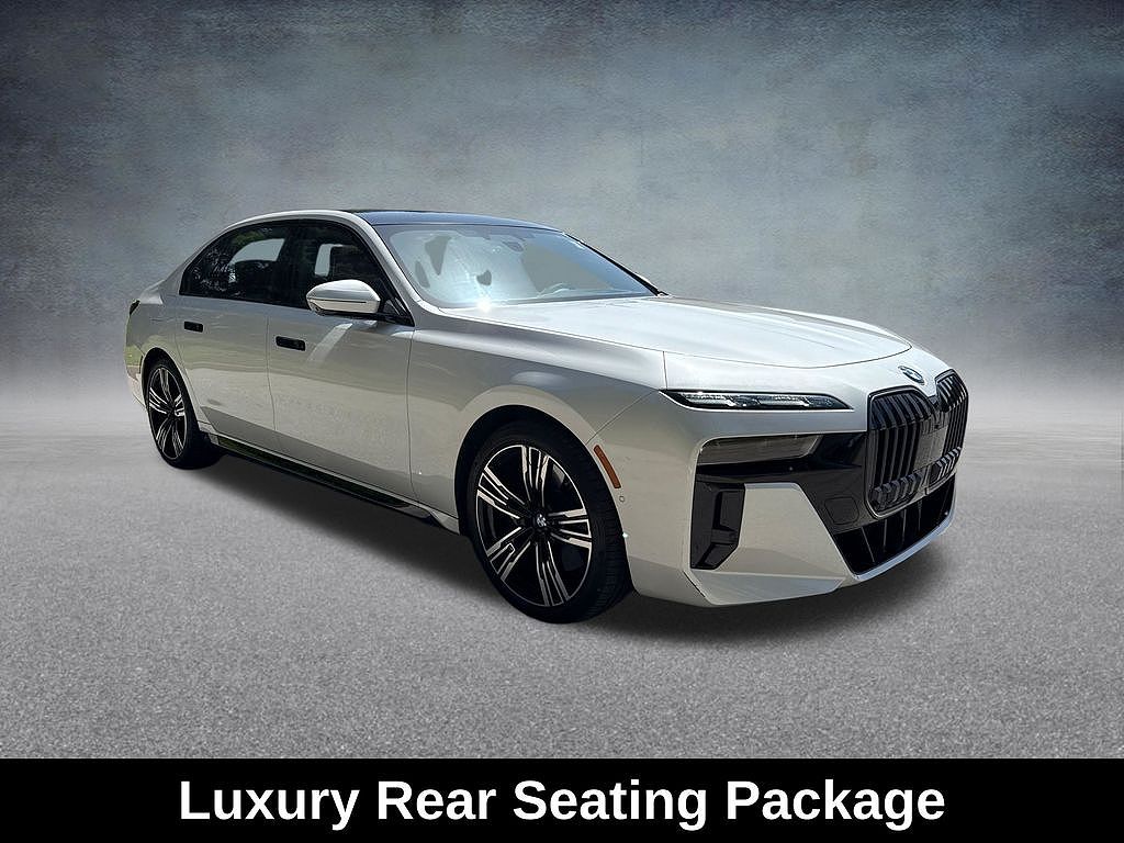2026 BMW 7 Series 760i xDrive