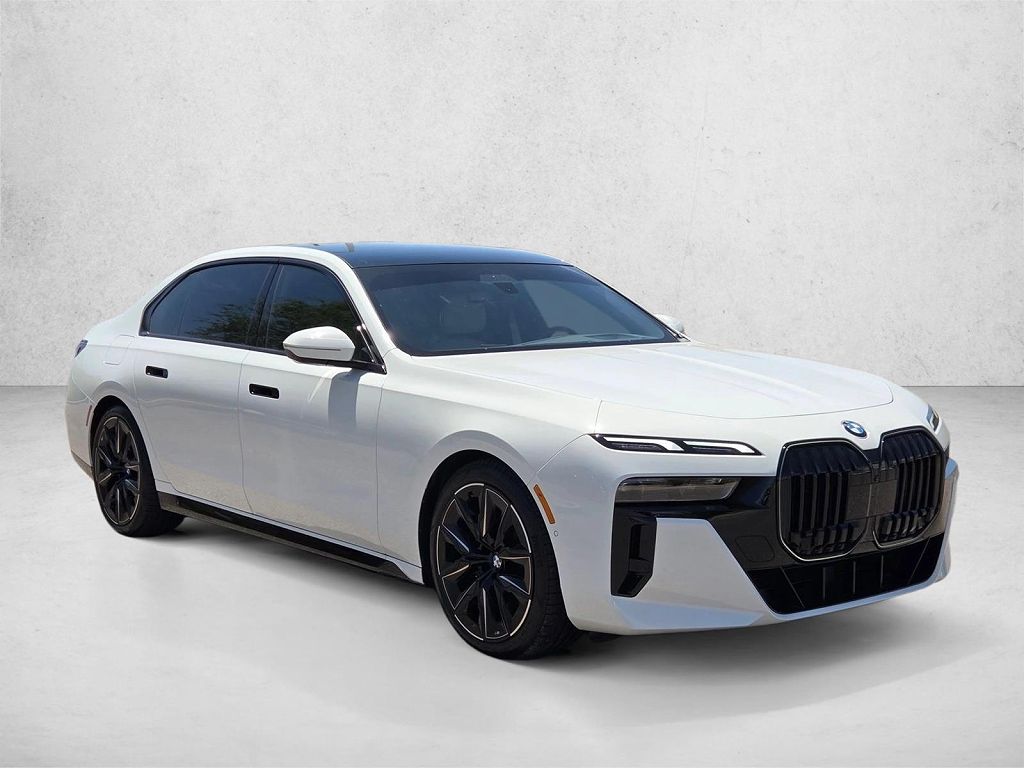 2026 BMW 7 Series 760i xDrive