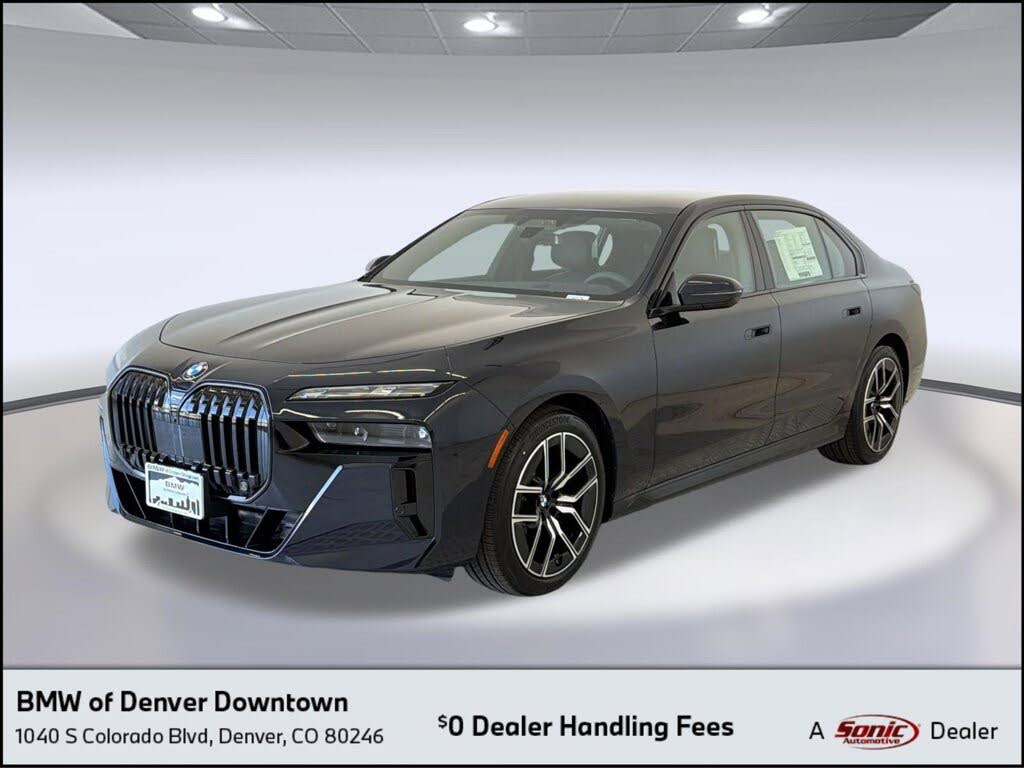 2026 BMW 7 Series 760i xDrive