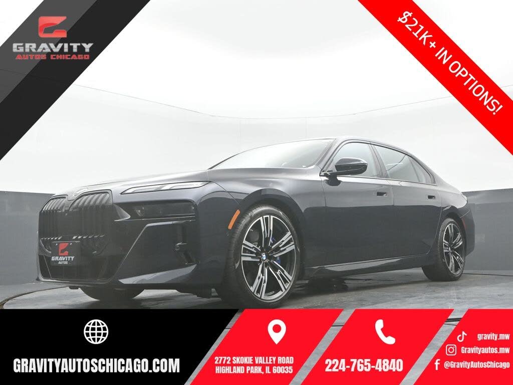 2023 BMW 7 Series 760i xDrive